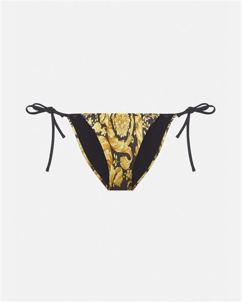 costumi versace donna verde|Bikini Couture e Costumi Firmati Donna .